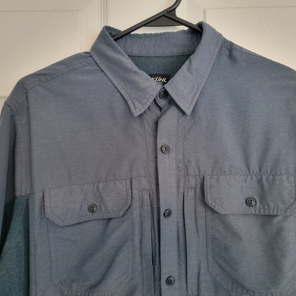 Kuhl Airspeed LS Button Up Shirt